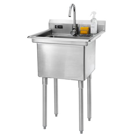 stainless steel utility sink with cabinet|stainless steel utility sinks discount.